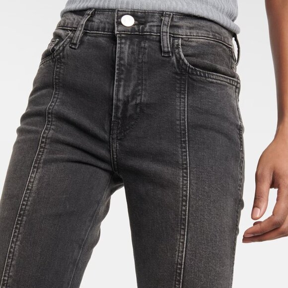 Frame Le High Flare high-rise flared jeans - Picture 4 of 13